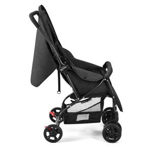 Carrinho Max - 0 A 15 Kgs - Preto - Multikids Baby-BB316-95201