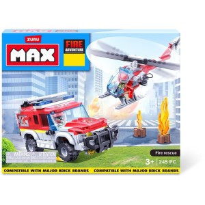 Brinquedo Para Montar Max Fire Adventure 265pcs-115668-18935