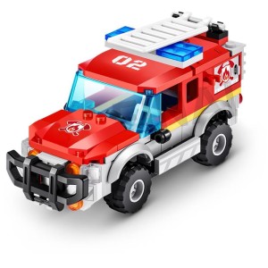 Brinquedo Para Montar Max Fire Adventure 265pcs-115668-27562