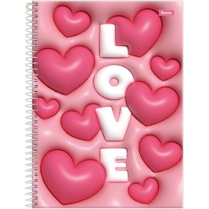 Caderno 10x1 Capa Dura Nicecream 160f-117807-31134