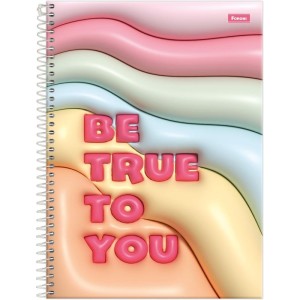 Caderno 10x1 Capa Dura Nicecream 160f-117807-48855