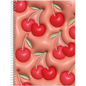 Caderno 10x1 Capa Dura Nicecream 160f-117807-54415