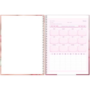 Caderno 10x1 Capa Dura Nicecream 160f-117807-56314