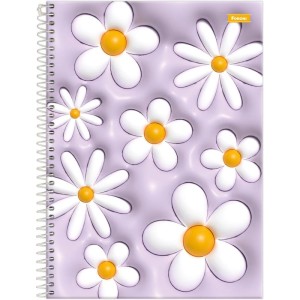 Caderno 10x1 Capa Dura Nicecream 160f-117807-56951