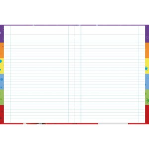 Caderno Brochurao Capa Dura Divertidamente 80f-116680-78075