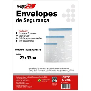 Embalagem Para Ecommerce Envelope Trans.c/lacre 20x30cm-116664-25100