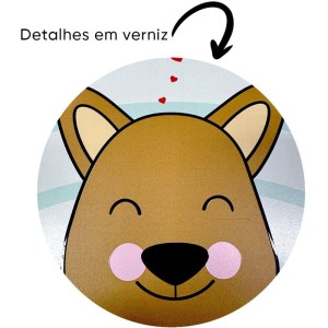 Prancheta Duratex Oficio Cachorrinho Prend.metal-115066-20774