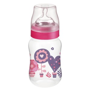 Mamadeira Boys And Girls Pp Rosa Ortonatural 250ml-BB106-61162