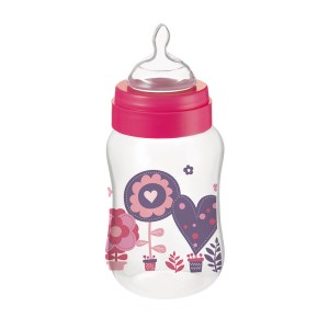 Mamadeira Boys And Girls Pp Rosa Ortonatural 250ml-BB106-81856