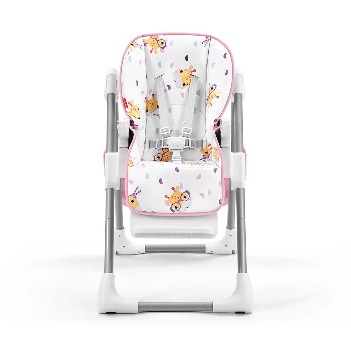 Tigela de Silicone com Ventosa Yummy Rosa - Fisher Price - Baby