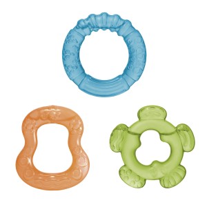 Mordedor Com Agua Tender Bites 3 Pcs Menino-BB149-46361