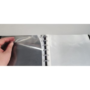 Envelope Plastico A4 Refil Destacaveis 23x30cm-117363-49300