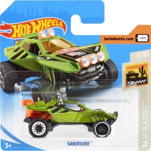 Hot Wheels Die-cast Hw Basico (s) - Kit Light C/36-136000-12188