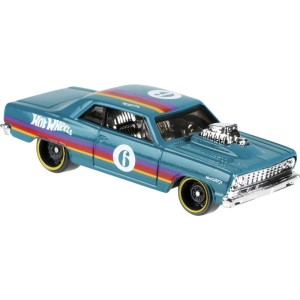 Hot Wheels Die-cast Hw Basico (s) - Kit Light C/36-136000-24586