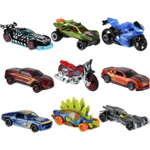 Hot Wheels Die-cast Hw Basico (s) - Kit Light C/36-136000-30373