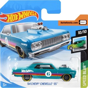 Hot Wheels Die-cast Hw Basico (s) - Kit Light C/36-136000-46049