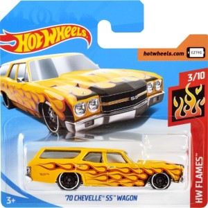 Hot Wheels Die-cast Hw Basico (s) - Kit Light C/36-136000-81899