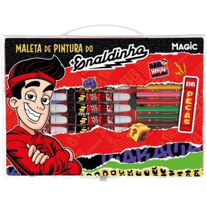 Maleta Para Pintura Enaldinho 86 Pecas-117091-31794