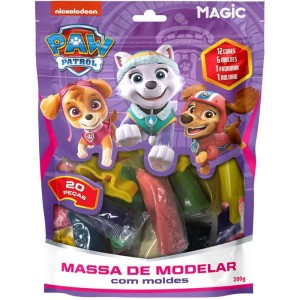 Massa Para Modelar Criativa P. Canina Skye 300g 12cores/6m-117170-38657