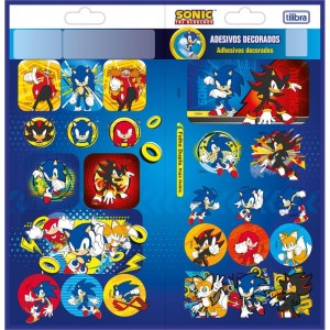 Adesivos Decorados Sonic 2fls 100x208mm-117153-88609