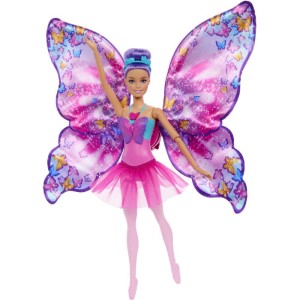 Barbie Fantasy Boneca Bailarina Borboleta-113082-78859