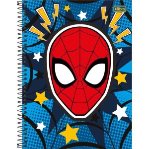 Caderno 01x1 Capa Dura Spider-man 80fls Fit-116942-86918