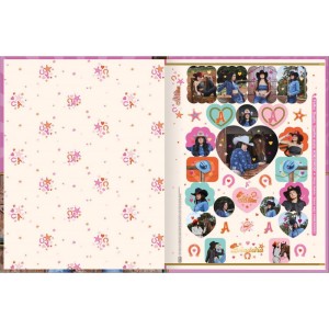 Caderno Brochurao Capa Dura Ana Castela 80fls-116889-18755