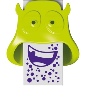 Borracha Decorada Vivo Monsters-096680-89452