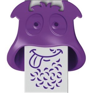 Borracha Decorada Vivo Monsters-096680-97917