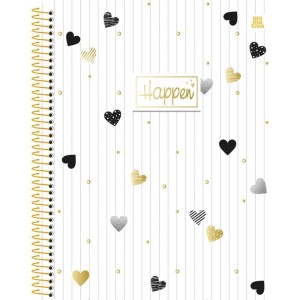 Caderno 01x1 Capa Dura Happen 80f-116775-13090