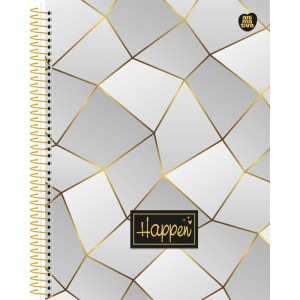 Caderno 01x1 Capa Dura Happen 80f-116775-53343