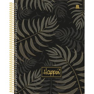 Caderno 01x1 Capa Dura Happen 80f-116775-74574