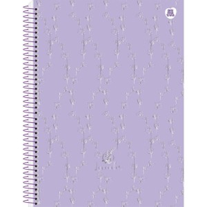 Caderno 01x1 Capa Dura Lavander 80f-116771-11182