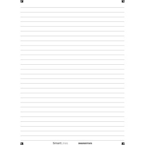 Caderno 01x1 Capa Dura Paper Kraft Feminino 80f-116768-87049