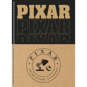 Caderno 01x1 Capa Dura Pixar 80f-116763-20637