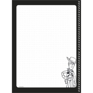 Caderno 01x1 Capa Dura Pixar 80f-116763-72879