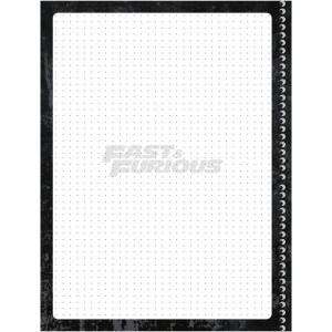 Caderno 01x1 Capa Dura Velozes & Furiosos 80f-116735-37514