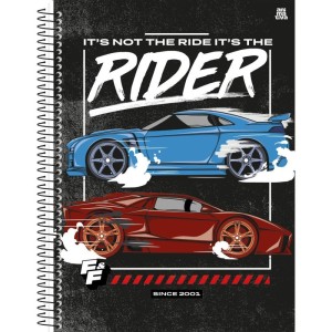 Caderno 01x1 Capa Dura Velozes & Furiosos 80f-116735-69093