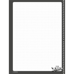 Caderno 01x1 Capa Dura X-men 80f-116759-24549