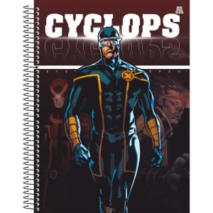 Caderno 01x1 Capa Dura X-men 80f-116759-50764