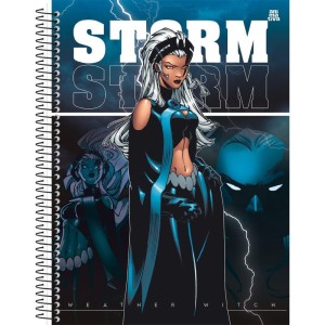 Caderno 01x1 Capa Dura X-men 80f-116759-80921