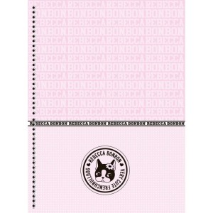 Caderno 10x1 Capa Dura Rebeca Bonbon 160f-116734-17912