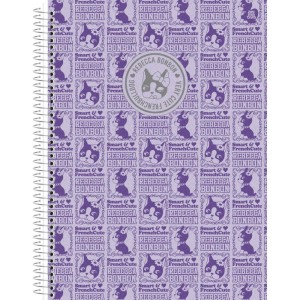 Caderno 10x1 Capa Dura Rebeca Bonbon 160f-116734-57152