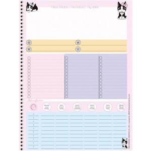 Caderno 10x1 Capa Dura Rebeca Bonbon 160f-116734-77108