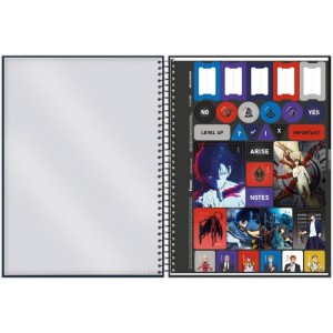 Caderno 10x1 Capa Dura Solo Leveling 160f-117809-73376