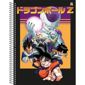 Caderno 15x1 Capa Dura Dragon Ball 240f-116765-88139