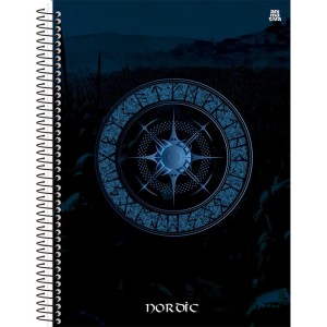 Caderno 15x1 Capa Dura Nordic 240f-116770-23076