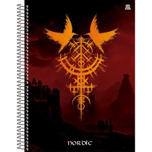 Caderno 15x1 Capa Dura Nordic 240f-116770-69165