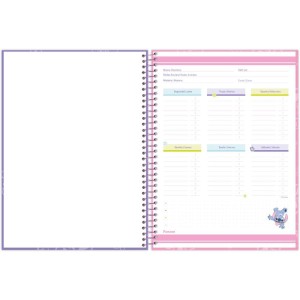 Caderno 15x1 Capa Dura Stitch 240f-116688-46602