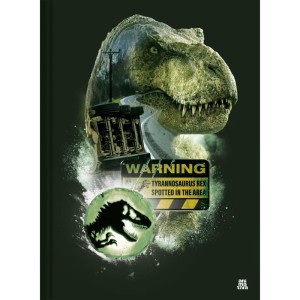 Caderno Brochura 1/4 Capa Dura Jurassic Park 80f-116740-33862